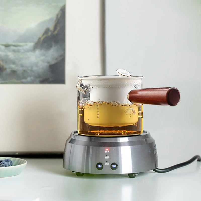 津喜茶具丨办公室迷你电陶炉煮茶器小型烧水煮茶炉小功率保温加热