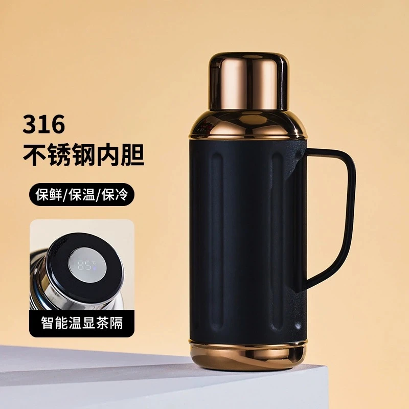 津喜丨茗元素小钢炮温显焖茶壶老白茶闷泡316不锈钢内胆保温杯