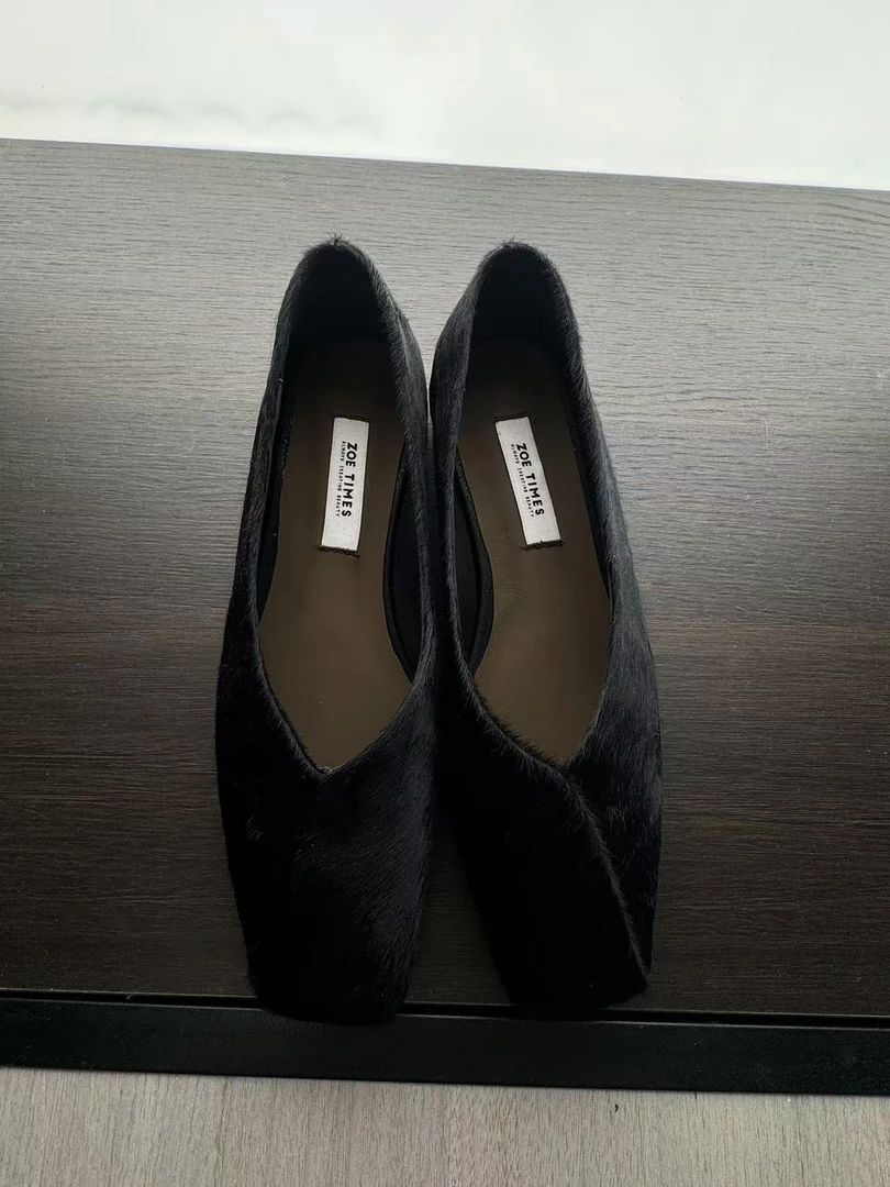 【TANTAN】时尚百搭女士气质浅口鞋#130