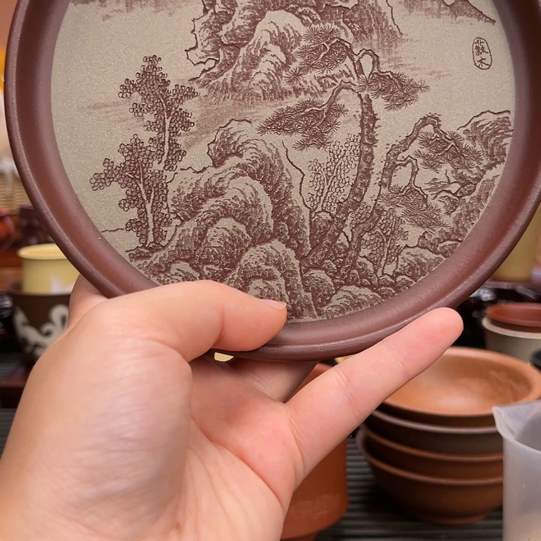 【闪购商品】紫砂用****4