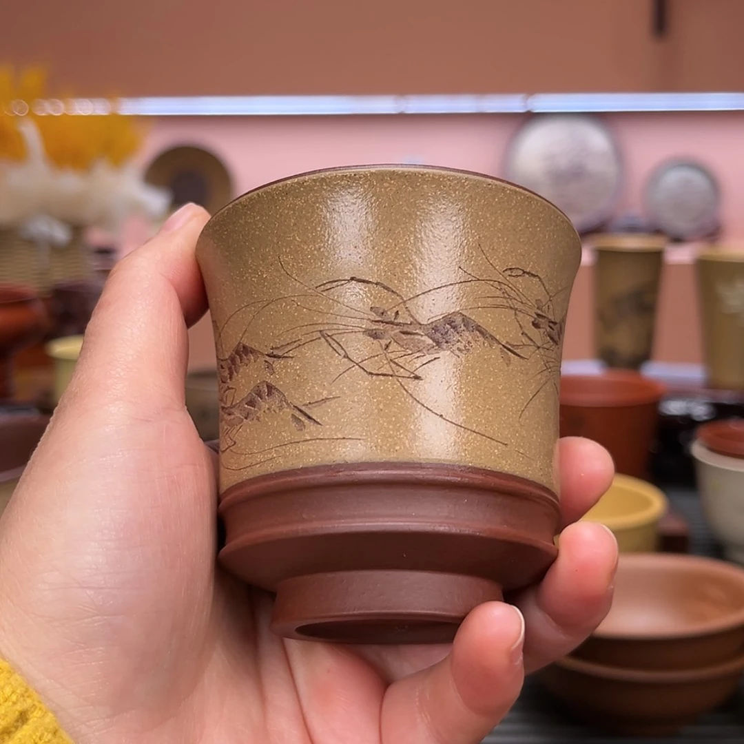 【闪购商品】紫砂用****4杯