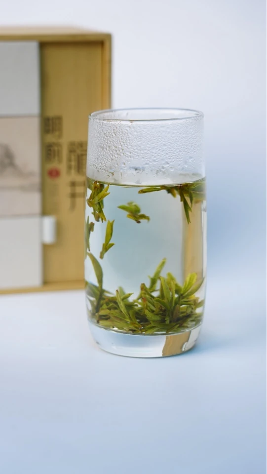 【纯手工制作】原产地龙井茶头春头采高山茶绿茶茶叶