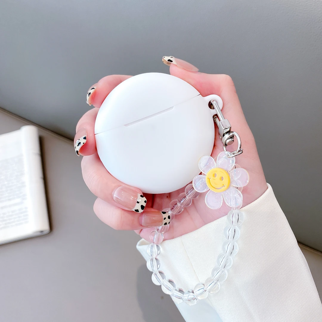 佑升适用于荣耀Earbuds X5 保护套earbudsx5耳机套硅胶软壳可爱紫