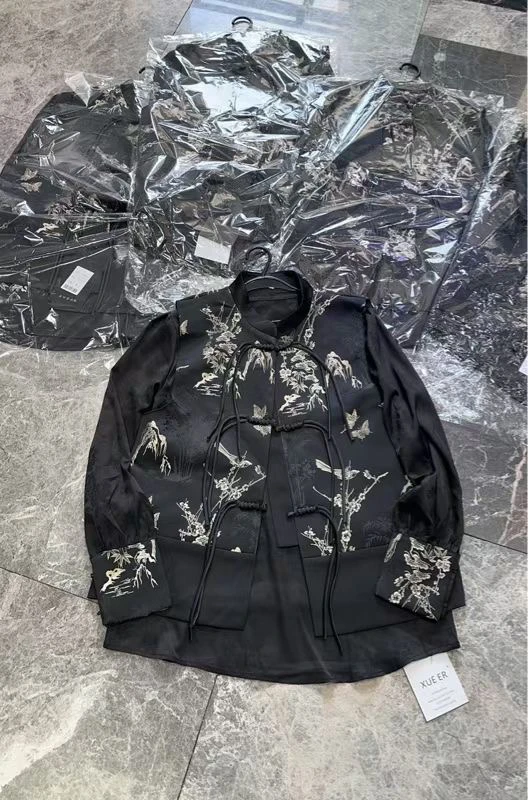 国风马甲两件套均码