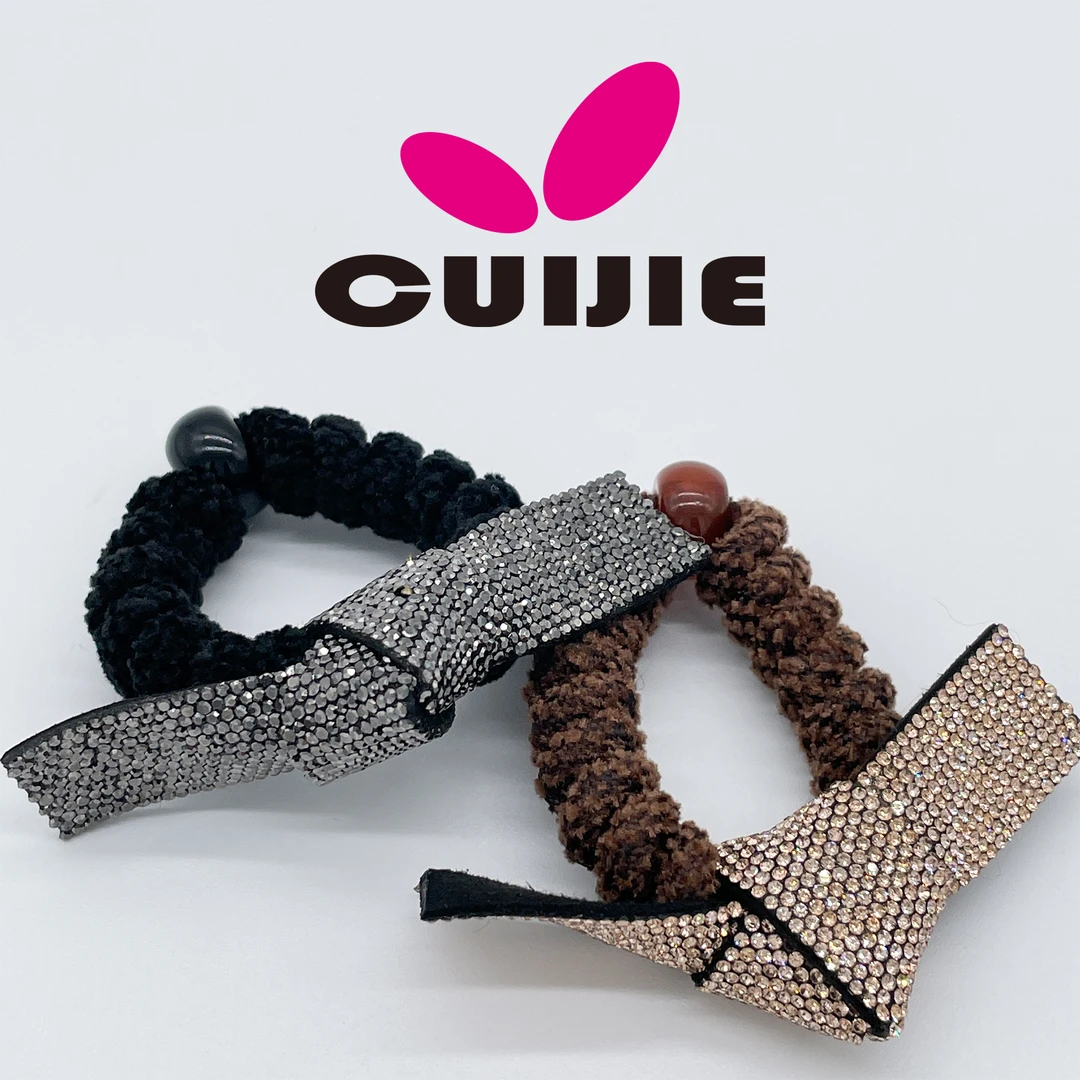 4124发圈      2025年新款头饰发饰轻奢轻奢简约时尚可爱气质百搭