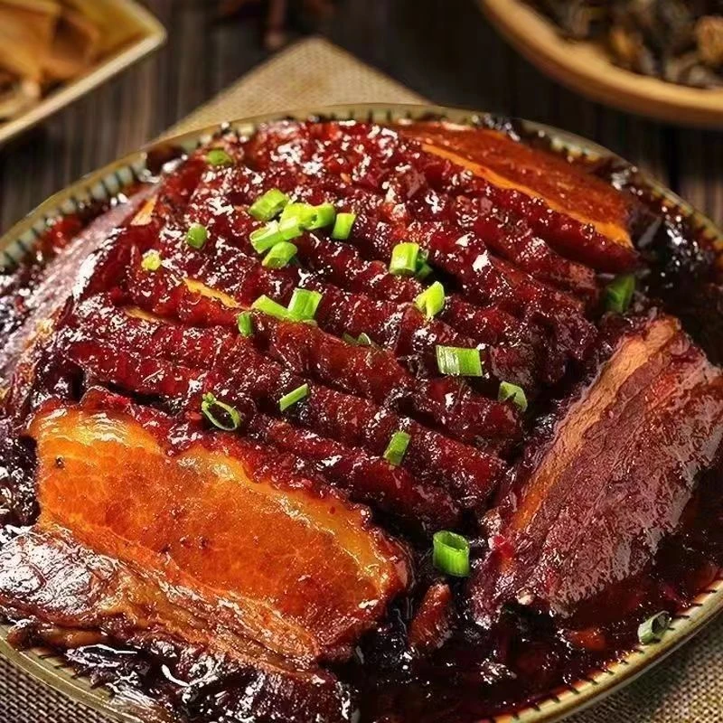 力厨【拍一发三】正宗虎皮梅菜扣肉500g/碗真空下酒预制菜无添加剂