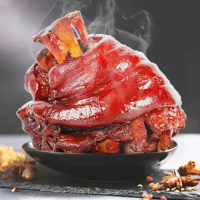 力厨红烧肘子800g/袋大猪腿肉猪蹄猪肘熟食酱香肘真空开袋即食