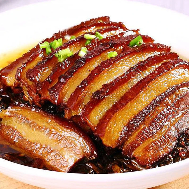 【到手3斤】正宗虎皮梅菜扣肉500g/碗卤肉熟食即食方便下酒菜