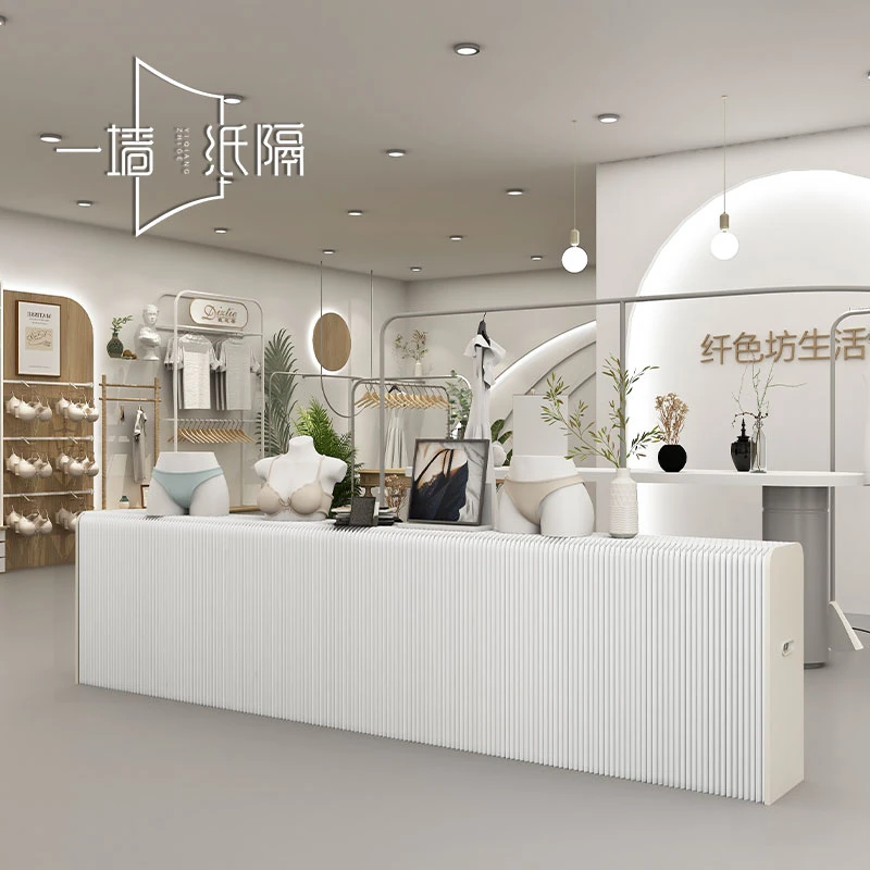 （中岛）展台时尚简约商品橱窗展示架中岛展示柜折叠收纳省空间创意