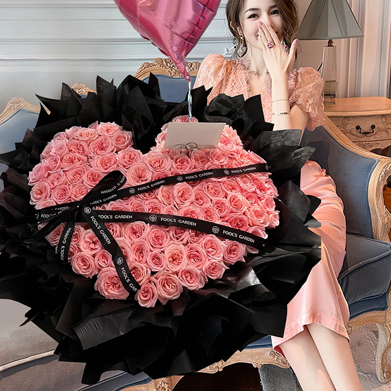 送花荔枝玫瑰订购订购订购花束玫瑰花花店鲜花配送同城