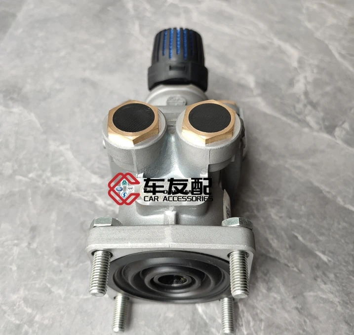 陕汽德龙X5000刹车总泵WABCO威伯科气制动总阀原厂汽车配件