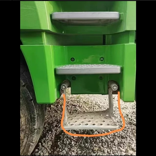 适用青岛解放JH6脚踏板自卸车一级活动踏板踏脚板总成货车配件