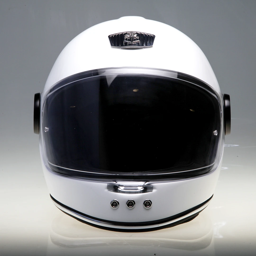 RUBY经典bezel复古碳纤维舒适安全帽机车越野摩托车赛车高端头盔