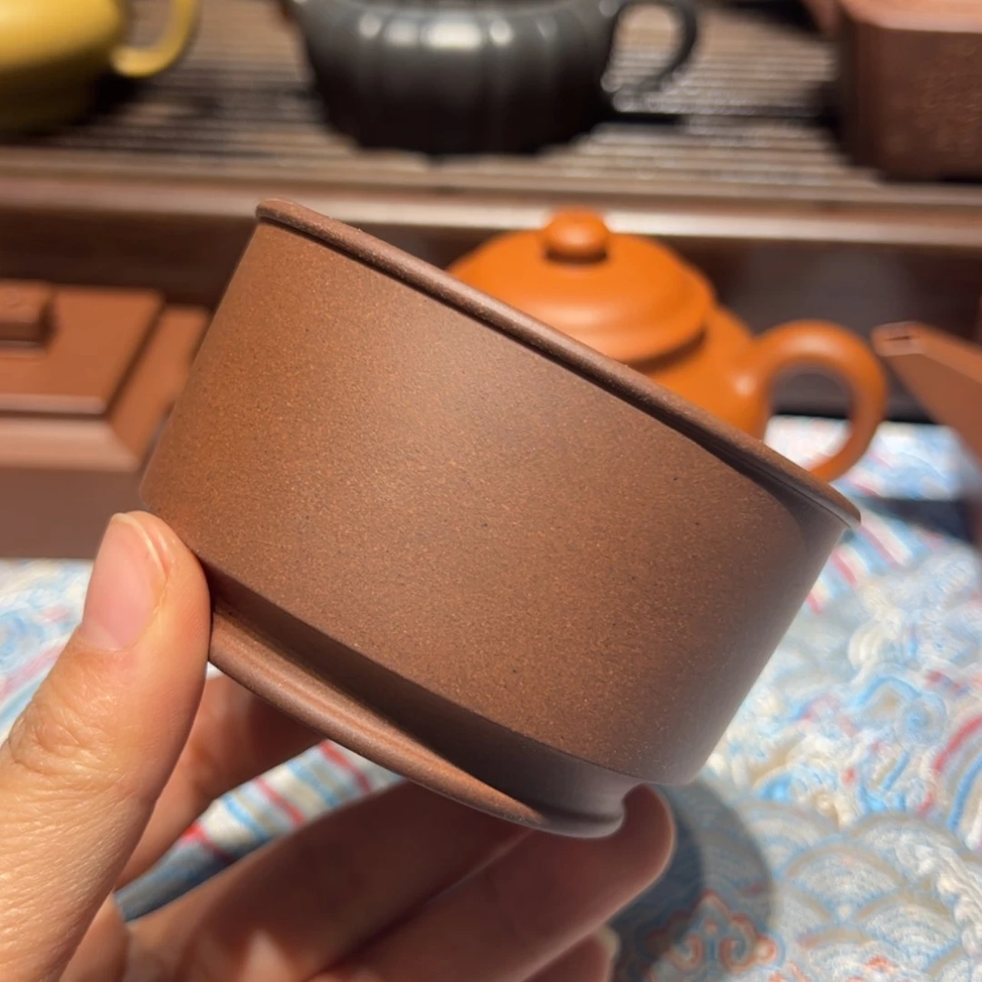 【闪购商品】紫砂杯子，紫泥