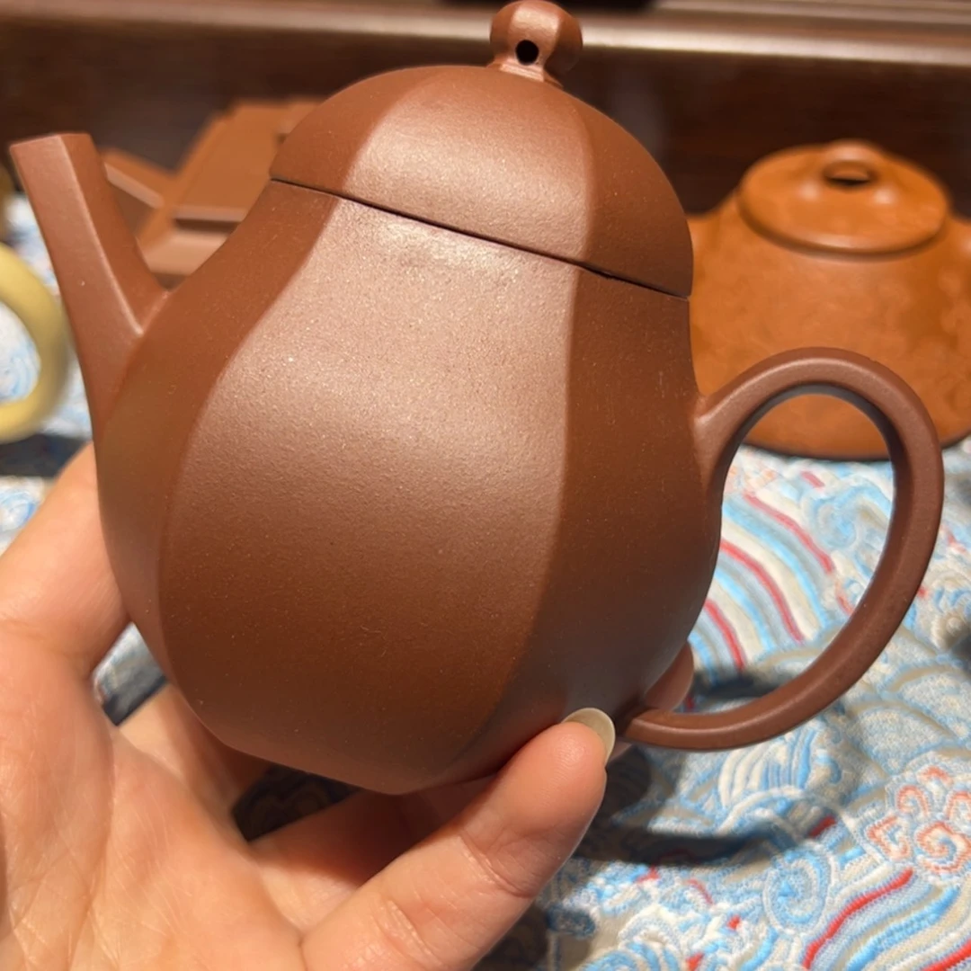 【闪购商品】紫砂r*梨