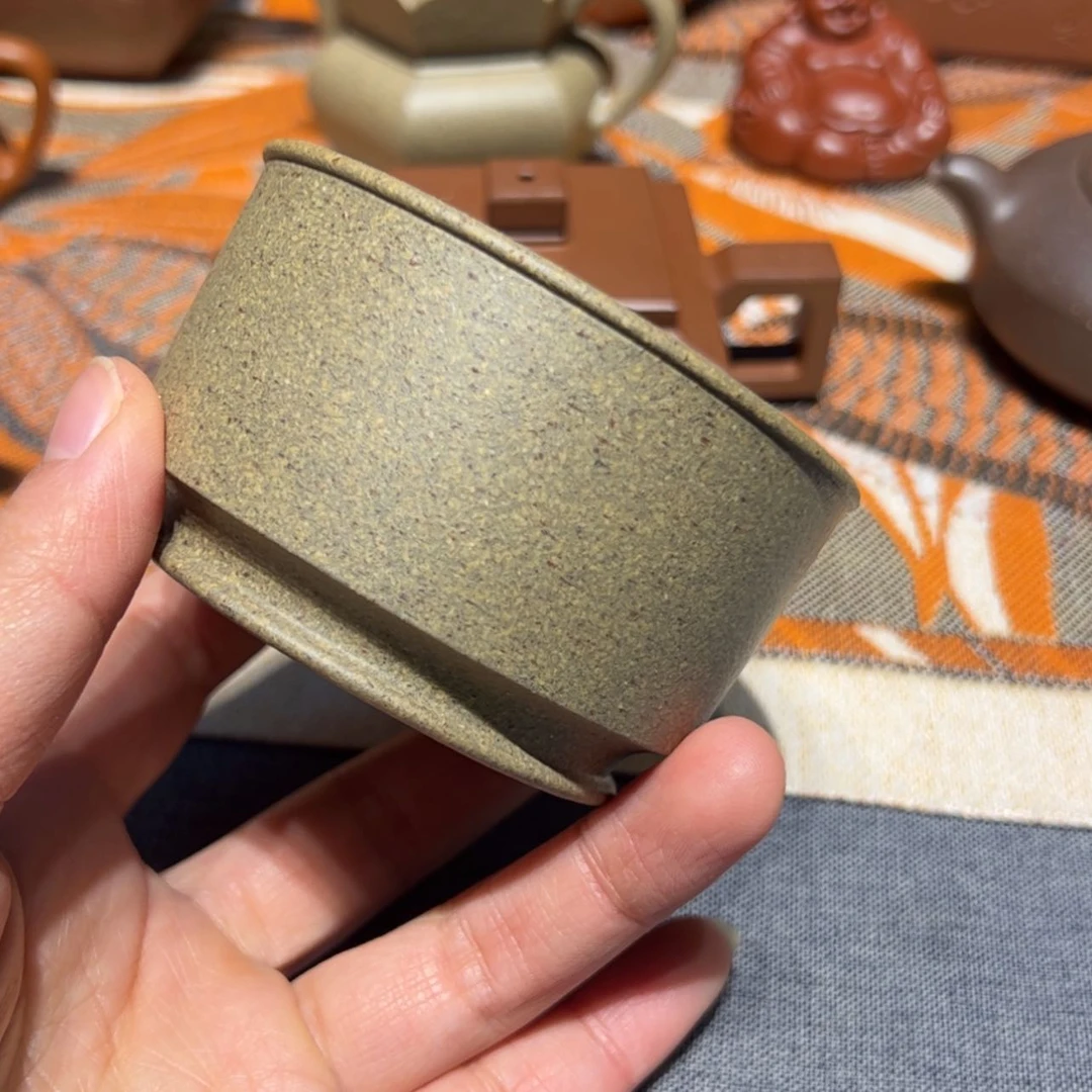 【闪购商品】紫砂静**心杯子