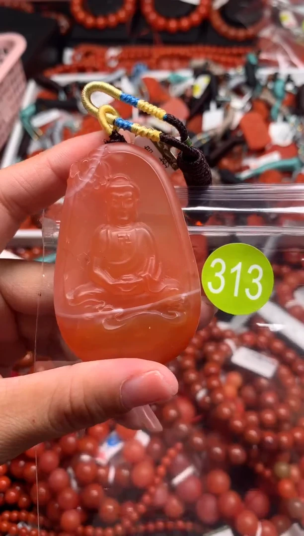 【闪购商品】南红玛瑙珠宝奇石未镶嵌313-