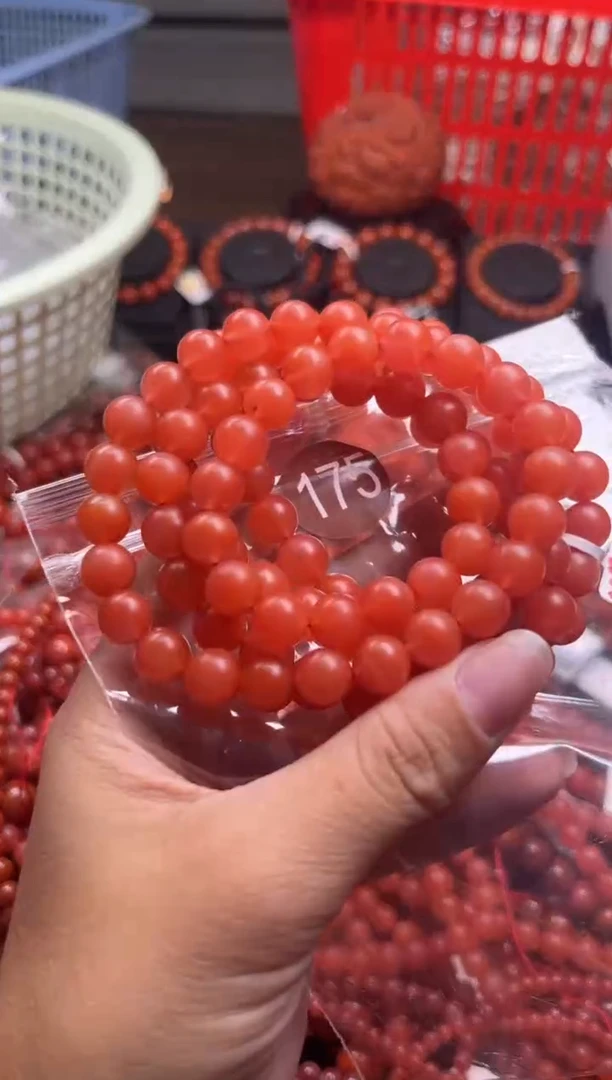 【闪购商品】南红玛瑙珠宝奇石未镶嵌175-9+