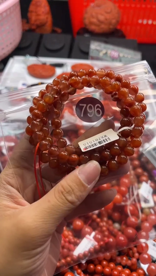 【闪购商品】南红玛瑙珠宝奇石未镶嵌796-7
