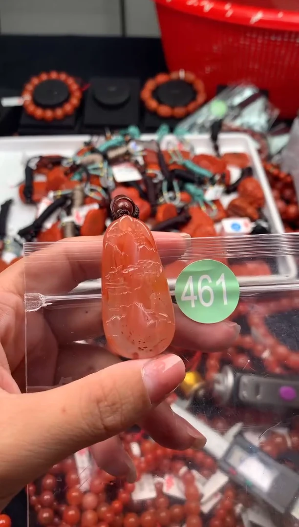 【闪购商品】南红玛瑙珠宝奇石未镶嵌461