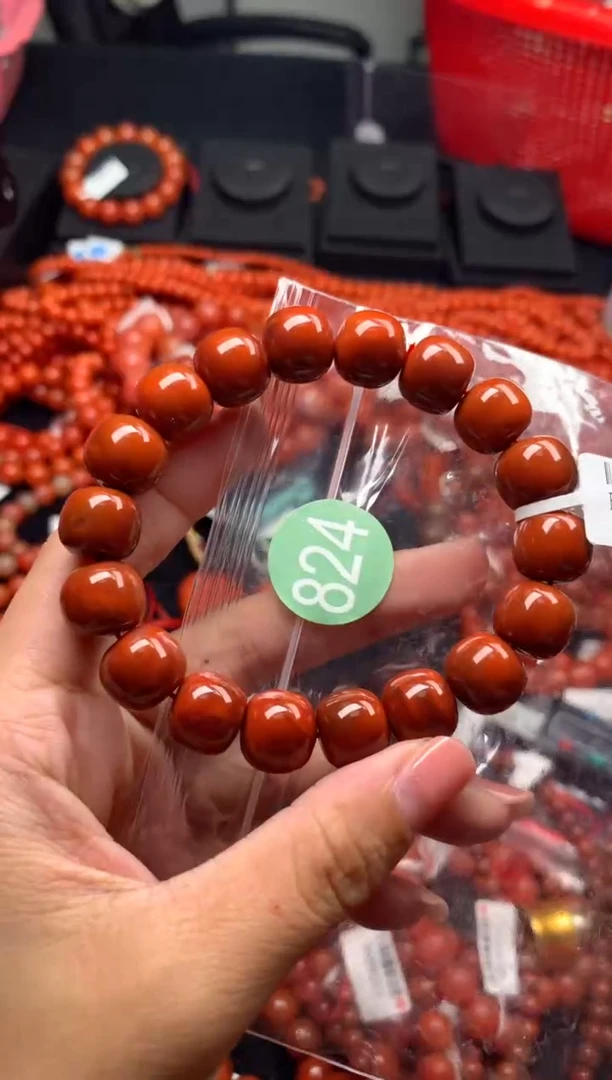 【闪购商品】南红玛瑙珠宝奇石未镶嵌824-12
