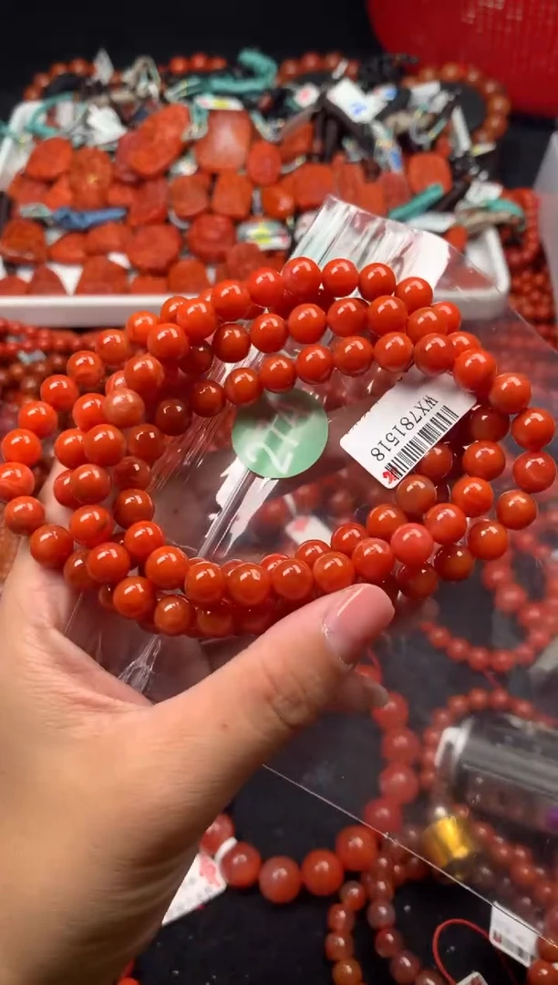 【闪购商品】南红玛瑙珠宝奇石未镶嵌274-8