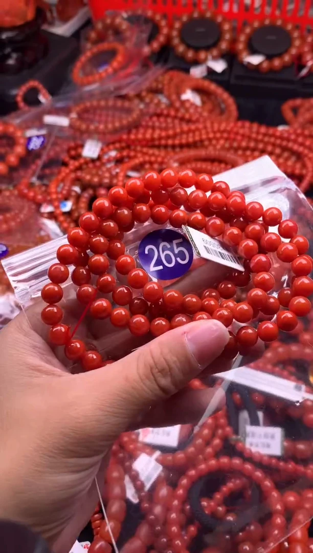 【闪购商品】南红玛瑙珠宝奇石未镶嵌265-7