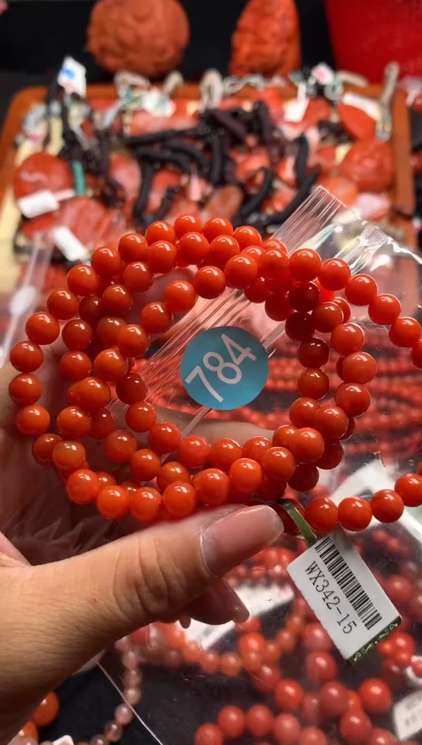 【闪购商品】南红玛瑙珠宝奇石未镶嵌784-7