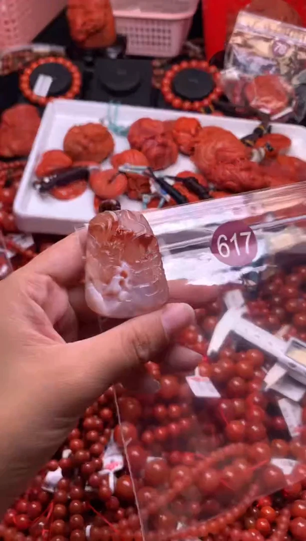 【闪购商品】南红玛瑙珠宝奇石未镶嵌617