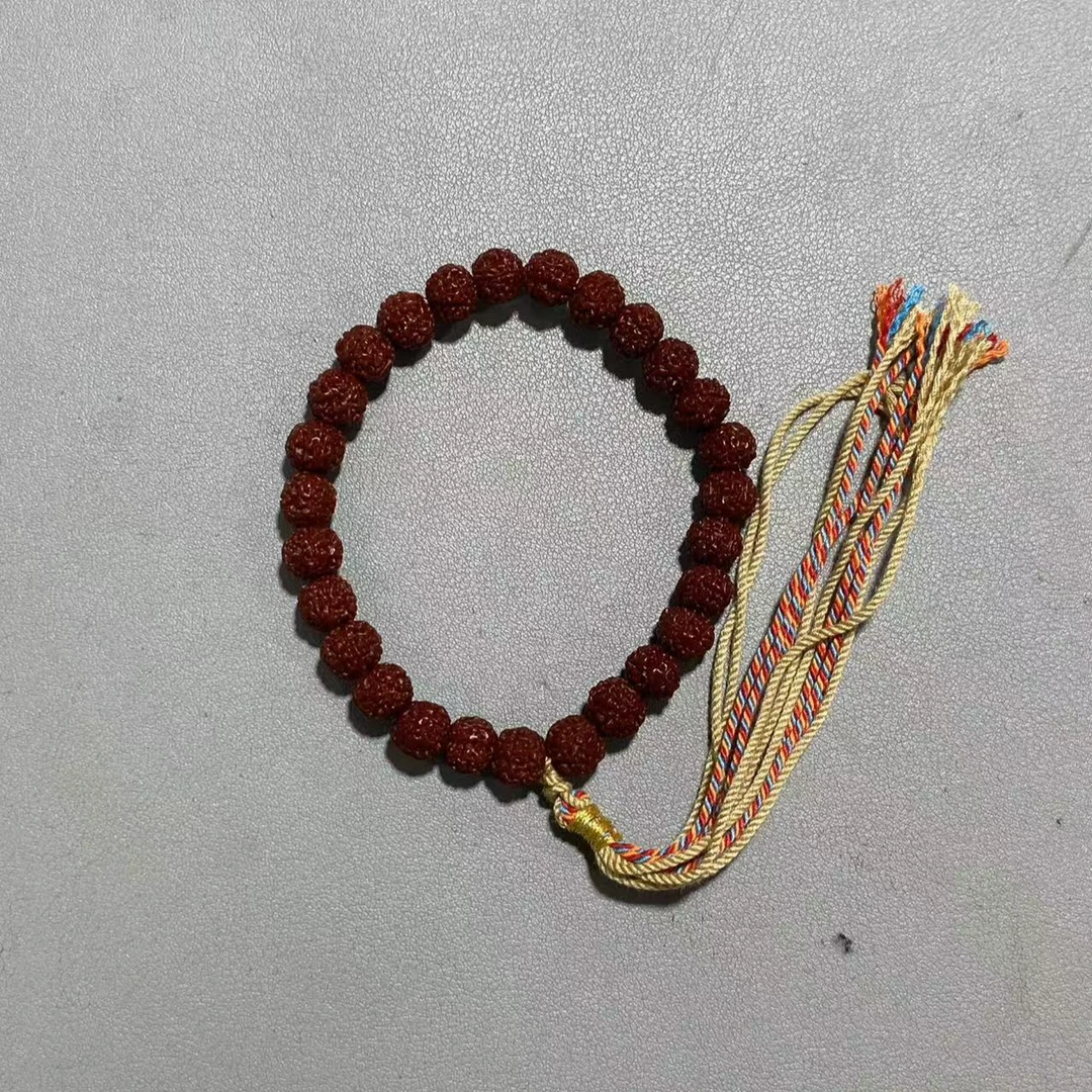 B255玉化小金刚蜂窝龙纹流苏款（桩型 底色 颗数 多样性发其一）