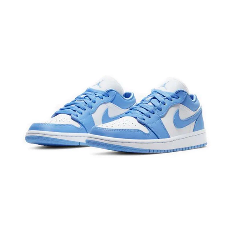 Air Jordan 1 low AJ1 北卡蓝 白蓝 UNC 低帮 篮球鞋 AO9944-441