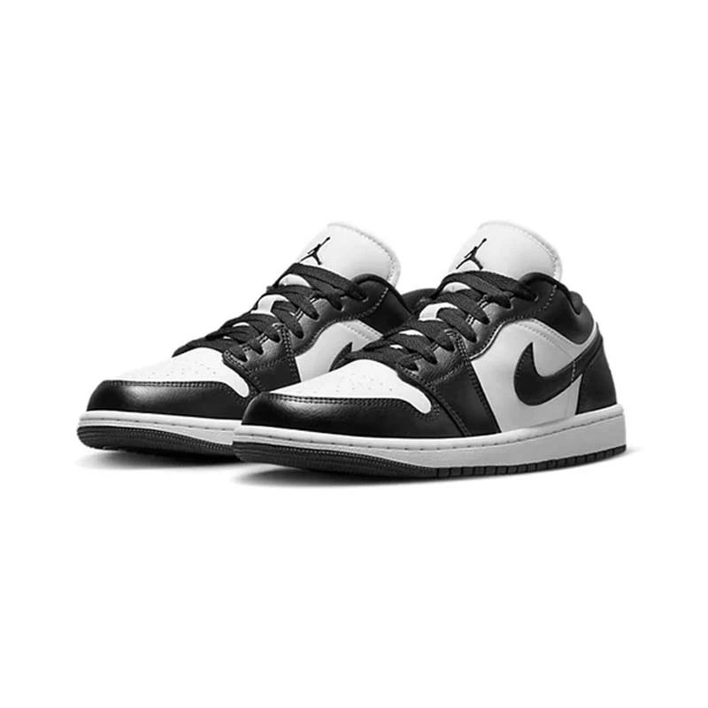Air Jordan 1 Low AJ1 黑白复古熊猫 低帮系带 篮球鞋 DC0774-101
