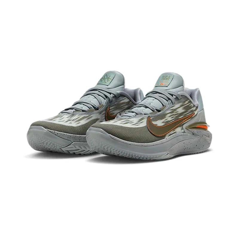 Nike Air Zoom GT Cut2 灰色布克 低帮男子篮球鞋DJ6013-301