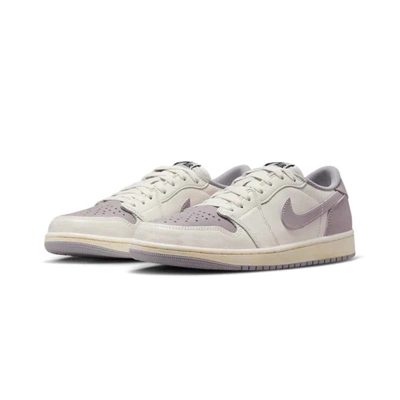 Air Jordan 1 Low AJ1灰白色 低帮 复古篮球鞋CZ0790-101