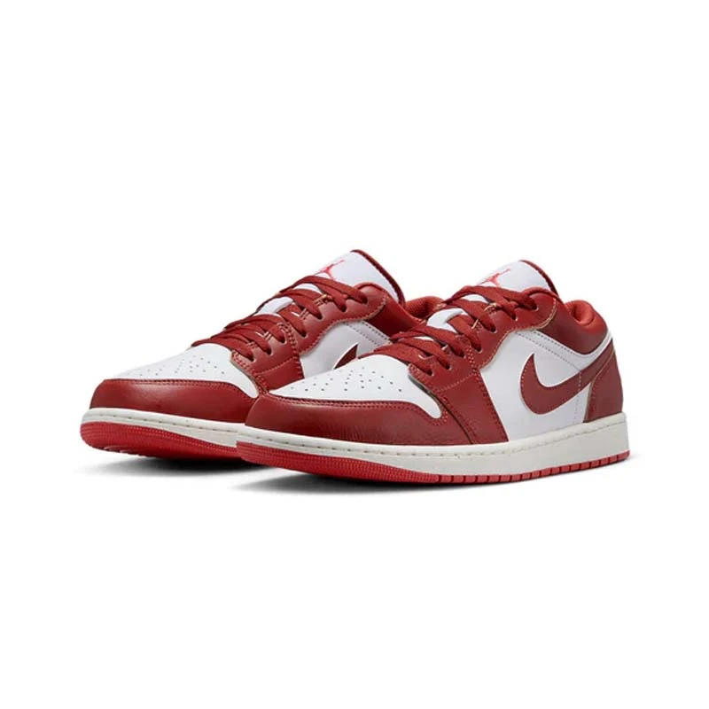 Air Jordan 1 Low AJ1 沙丘红 复古休闲低帮篮球鞋 FJ3459-160