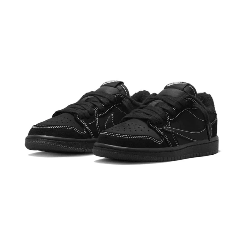 Air Jordan 1 Low Travis Scott AJ1 TS倒钩4.0黑武士 DM7866-001