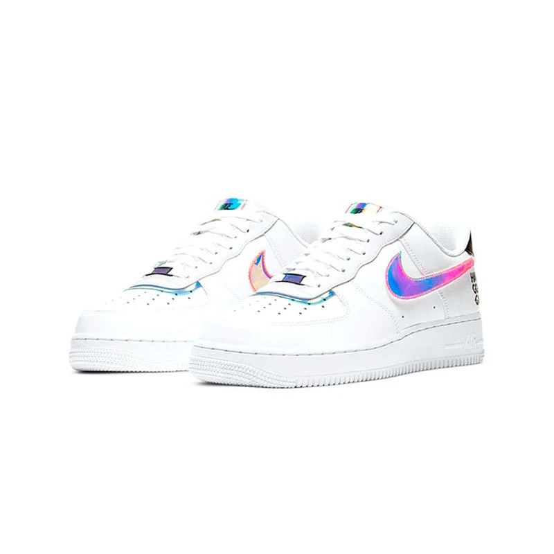 Nike耐克AF1空军一号男款 英雄联盟镭射 低帮休闲板鞋 DC0710-191