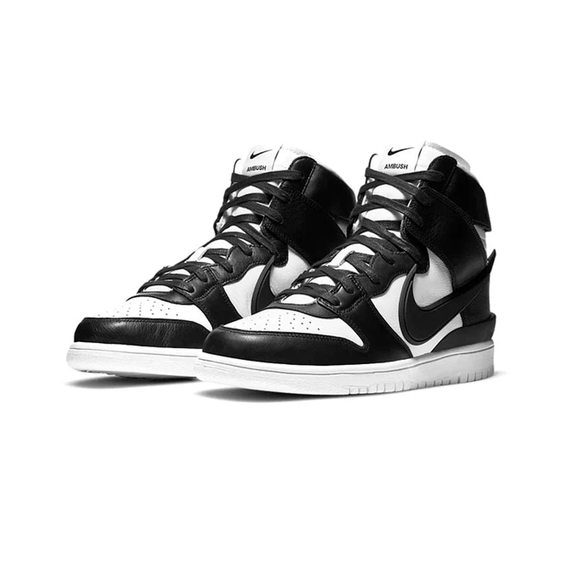 Nike Dunk 黑白Ambush联名熊猫潮流高帮板鞋 CU7544-001