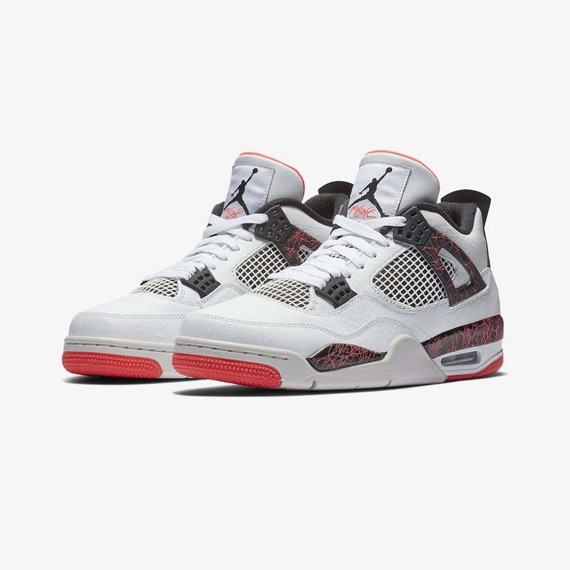 Air Jordan 4 AJ4兔八哥 大理石热熔岩 篮球鞋308497-116