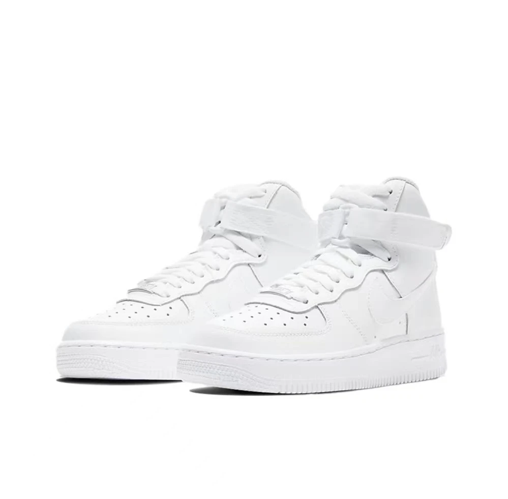 Nike Air Force 1 GS AF1纯白空军一号休闲板鞋 DH2943-111