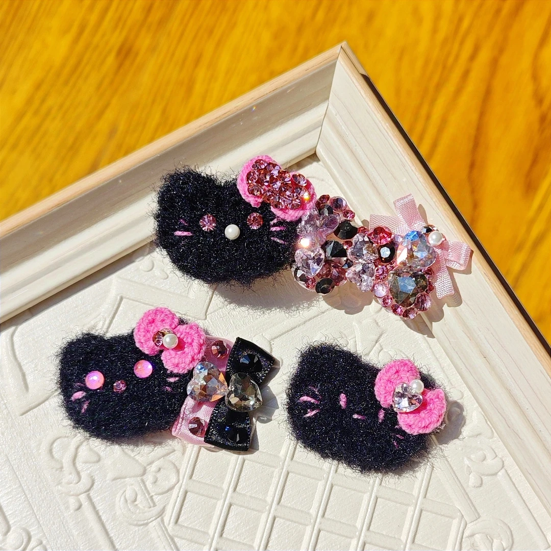 马尔济斯约克夏西施发饰头花头饰发卡发夹狗狗通用