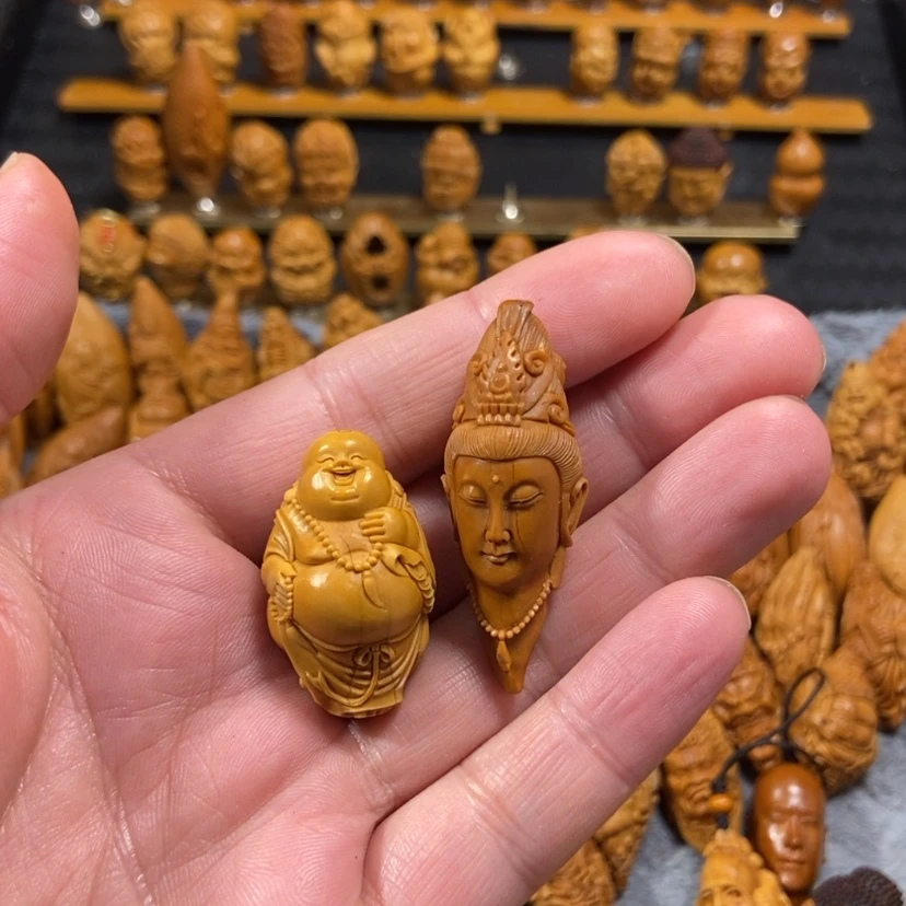 【闪购商品】橄榄核核雕774