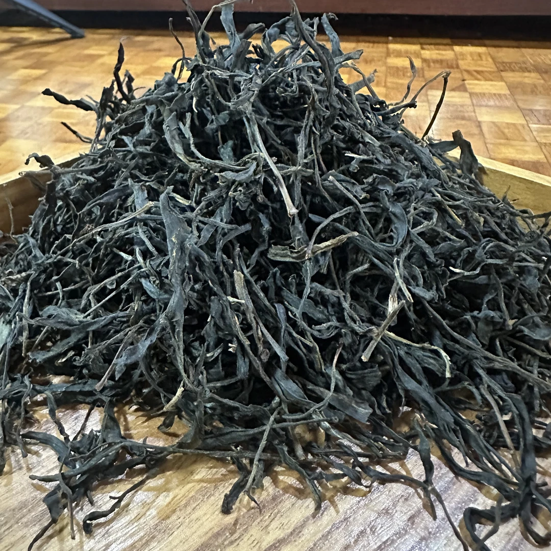 2020年紫芽生茶散100g普洱茶