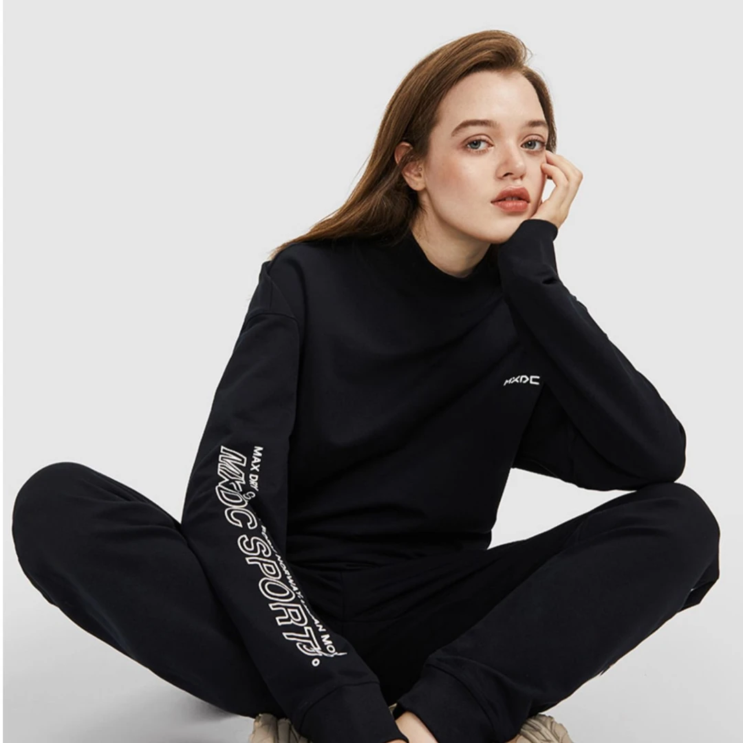 女士套头休闲上衣 运动时尚卫衣20316 0234