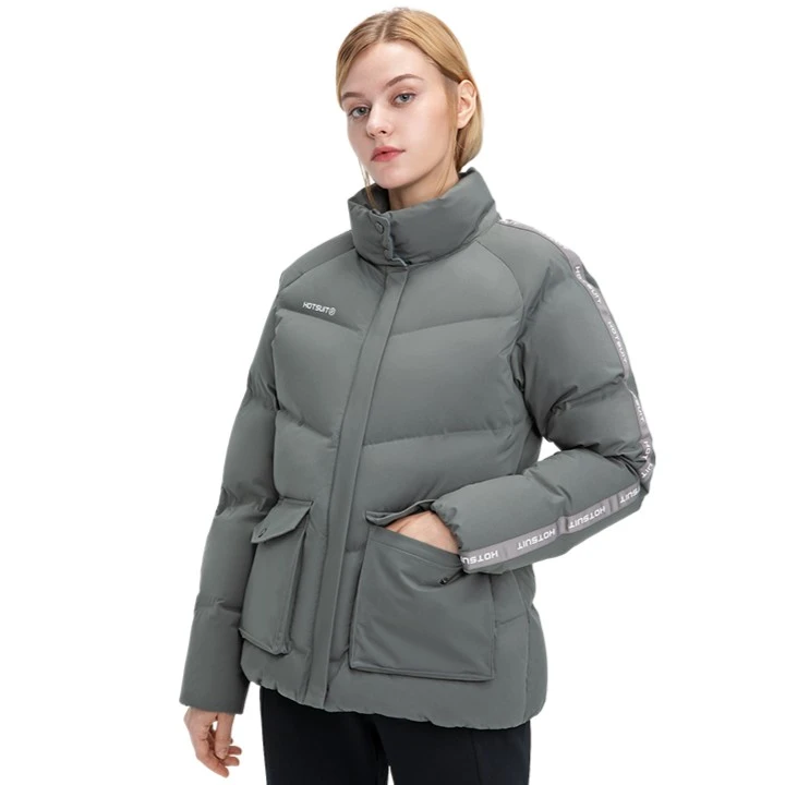 【超值高充绒量女款羽绒服】 休闲加厚型保暖羽绒服 61421 0818