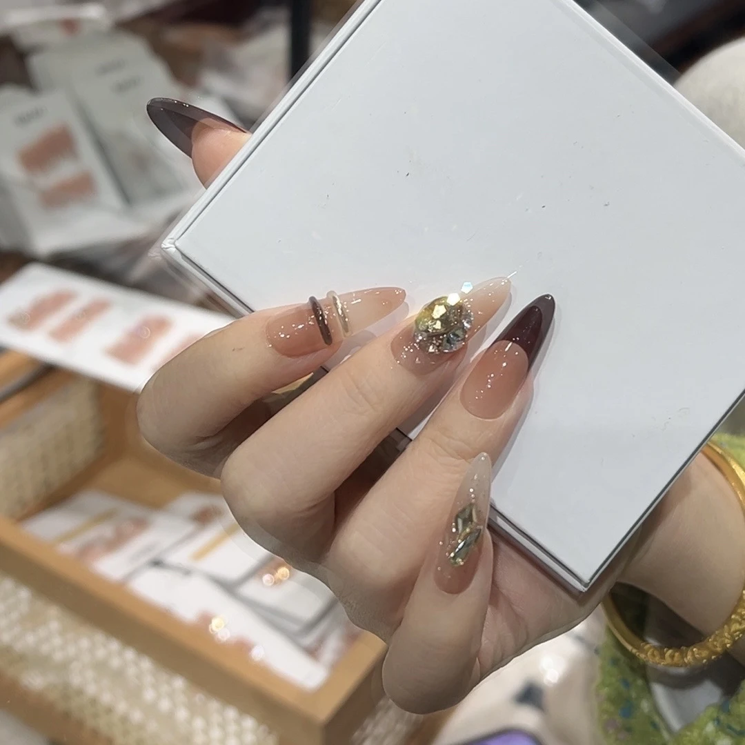 【年华】纯手工制作可拆卸穿戴甲10片