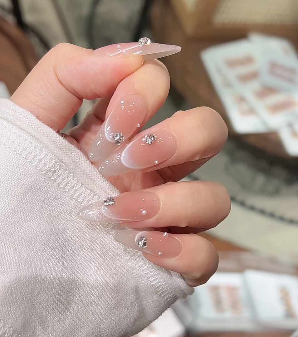 【美少女不带钻】纯手工制作可拆卸穿戴甲10片