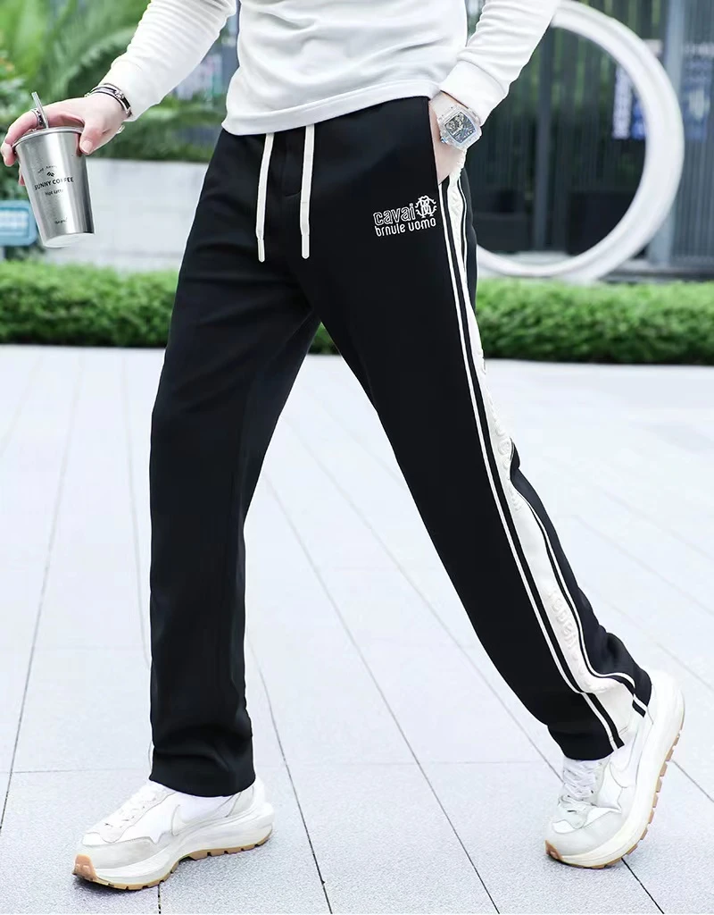 8501秋季男士阔腿直筒休闲裤