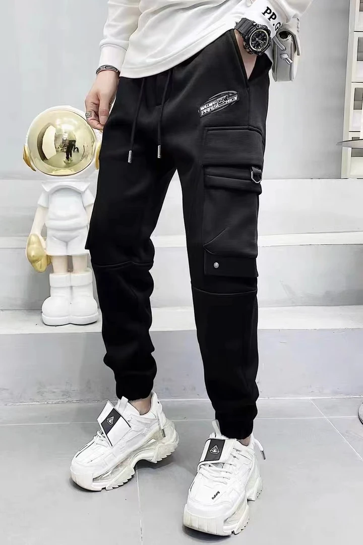 62022冬季男士加绒休闲裤