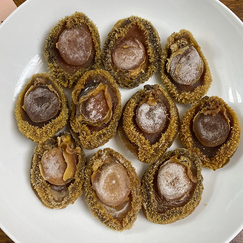 【南非鲍鱼】7头南非鲍 鲍鱼干酒楼酒店专用 精选溏心鲍 海味干货